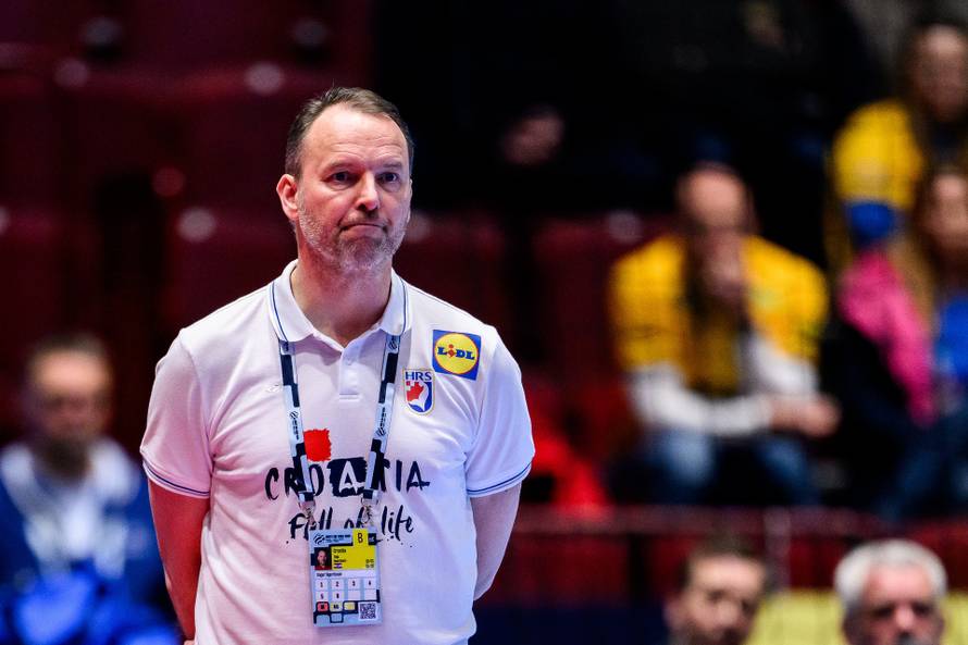 Malmö: EHF Europsko rukometno prvenstvo 2026., Hrvatska - Gruzija