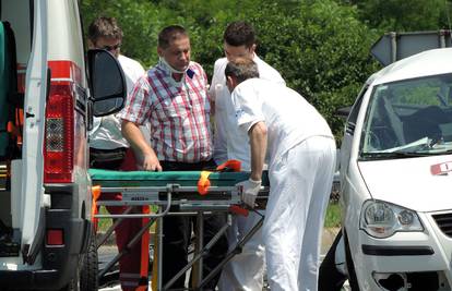 Oduzeo mu prednost: Nakon sudara auti 'letjeli' križanjem