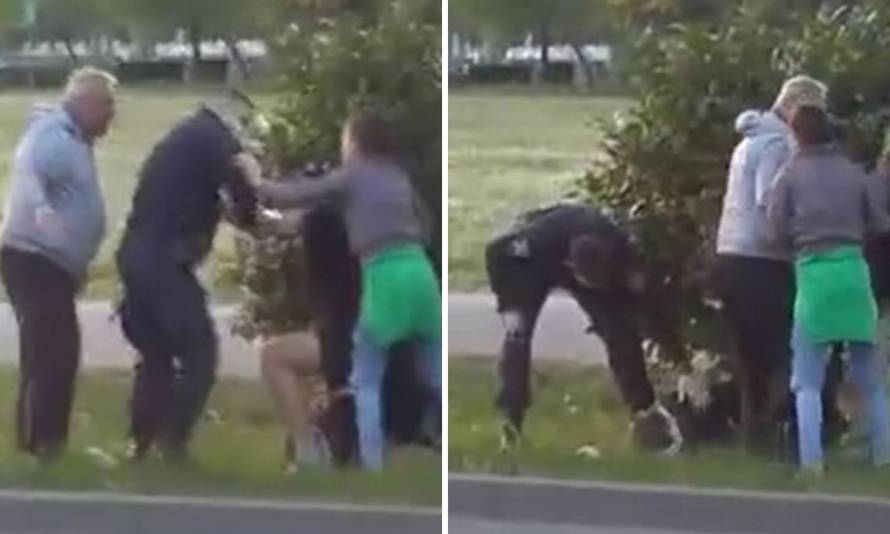 Dramatična snimka iz Zagreba: Posvađali se, jedan izvukao nož