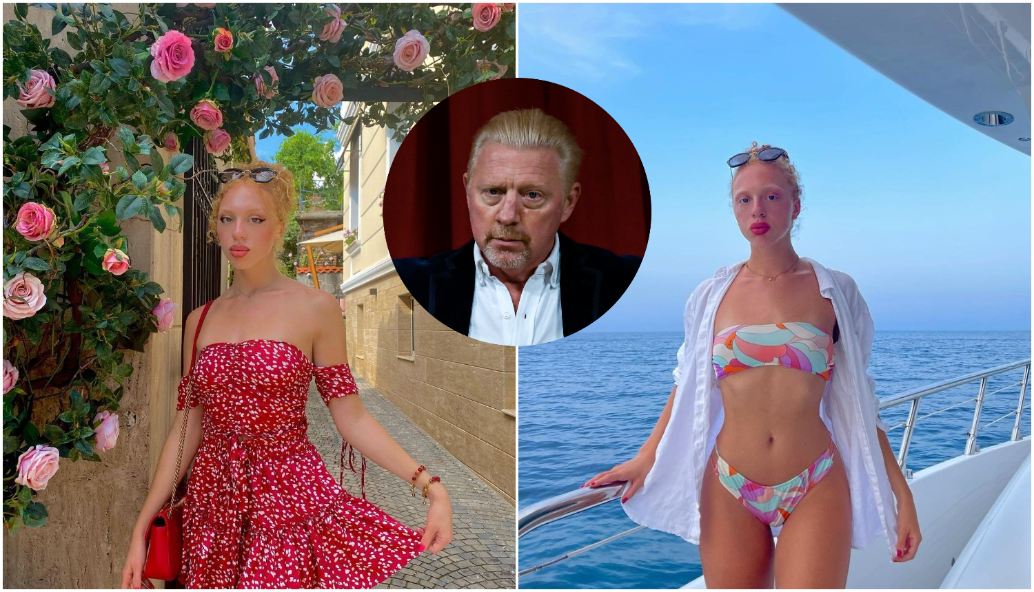 Crvenokosa manekenka kopija je tate Borisa Beckera: Tvrdio je da nije njegova kći pa popustio