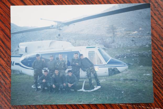 Jure Klišanin, načelnik postaje Granične policije Novska