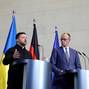 Ukrainian President Volodymyr Zelenskiy visits Berlin