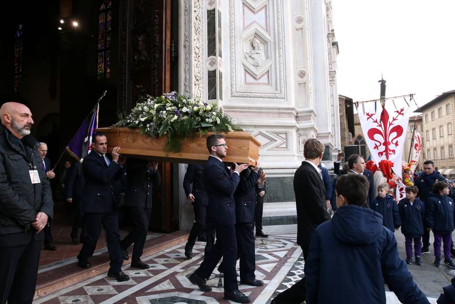 Davide Astori Funeral