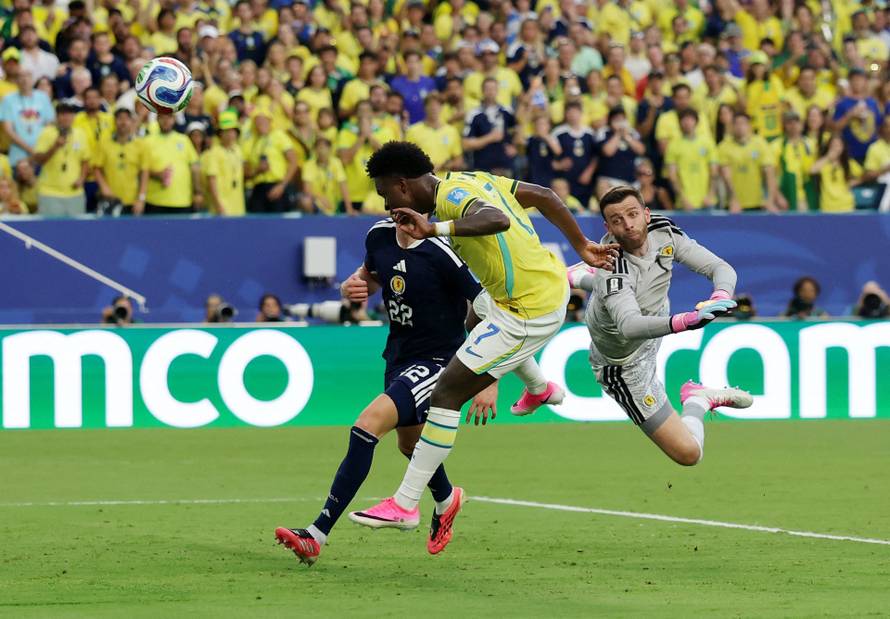 FIFA World Cup 2026 - Group C - Scotland v Brazil