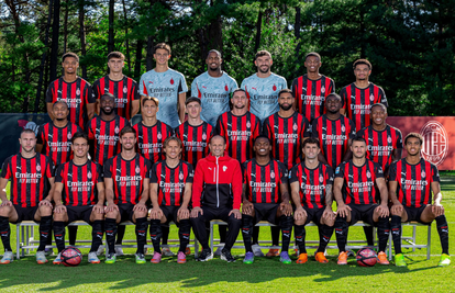 Milan objavio fotku momčadi koja dovoljno govori o moćnom statusu kojeg ima Luka Modrić