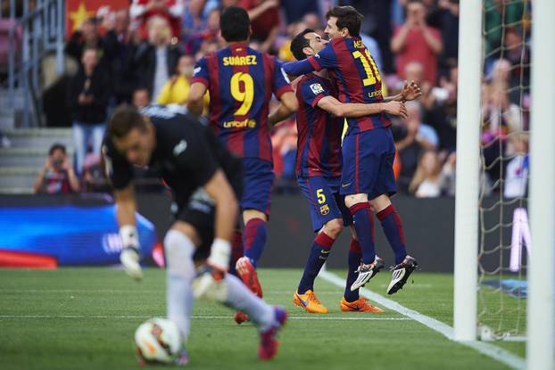 Barcelona: Primera, Barcelona - Getafe