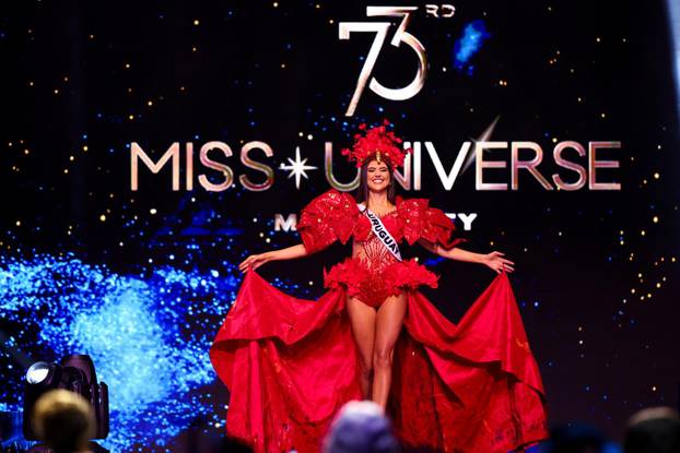 73rd Miss Universe pageant in Mexico City
