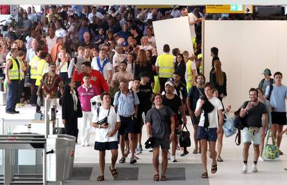 U splitskoj zračnoj luci krajem kolovoza drugi milijunti putnik