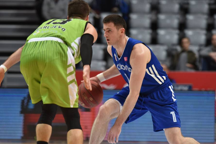 KK Skrljevo - KK Cibona