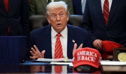 Trump hvali Putina dok Kijev gori: &lsquo;Odr&zcaron;ao je obe&cacute;anje...&rsquo;