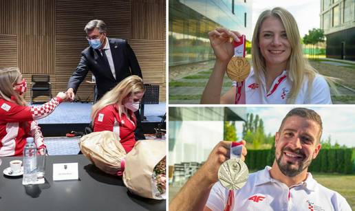 Plenković obećao više novca za sport, olimpijci kažu: Treba se pobrinuti i za naše trenere...