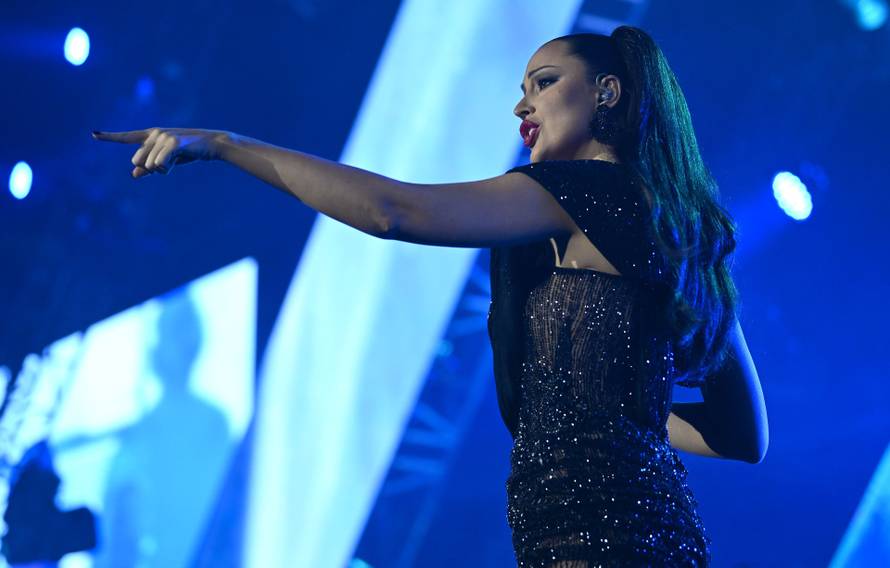 Zagreb: Četvrti koncert Aleksandre Prijović u Areni