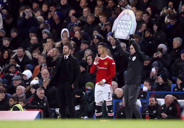 Premier League - Chelsea v Manchester United