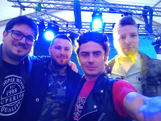 Grupa Kings napravila lom na norijadi u Zagrebu i Karlovcu!