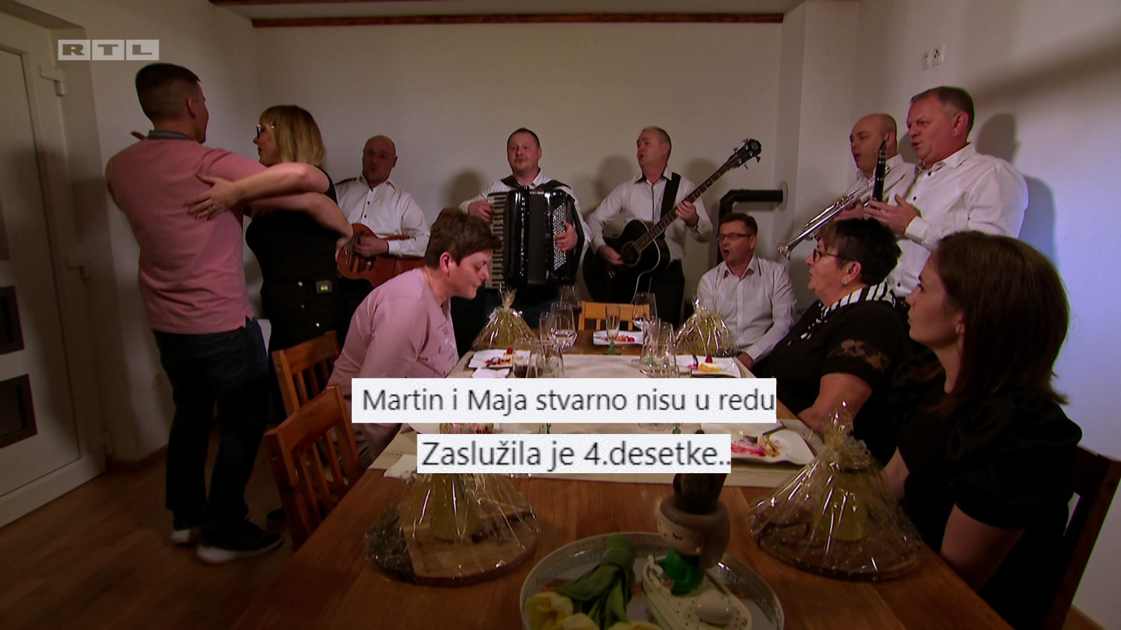 Gledatelji 'Večere za 5': Martin i Maja su joj dali manje ocjene zbog kalkuliranja. Baš sramota!