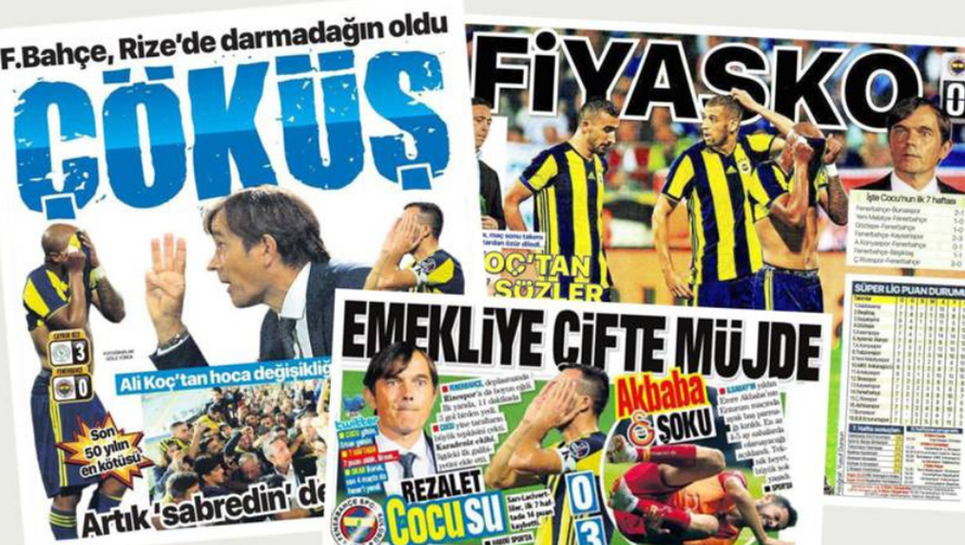 Fenerbahčeov kolaps, trener se ispričavao: Bili smo sramotni...