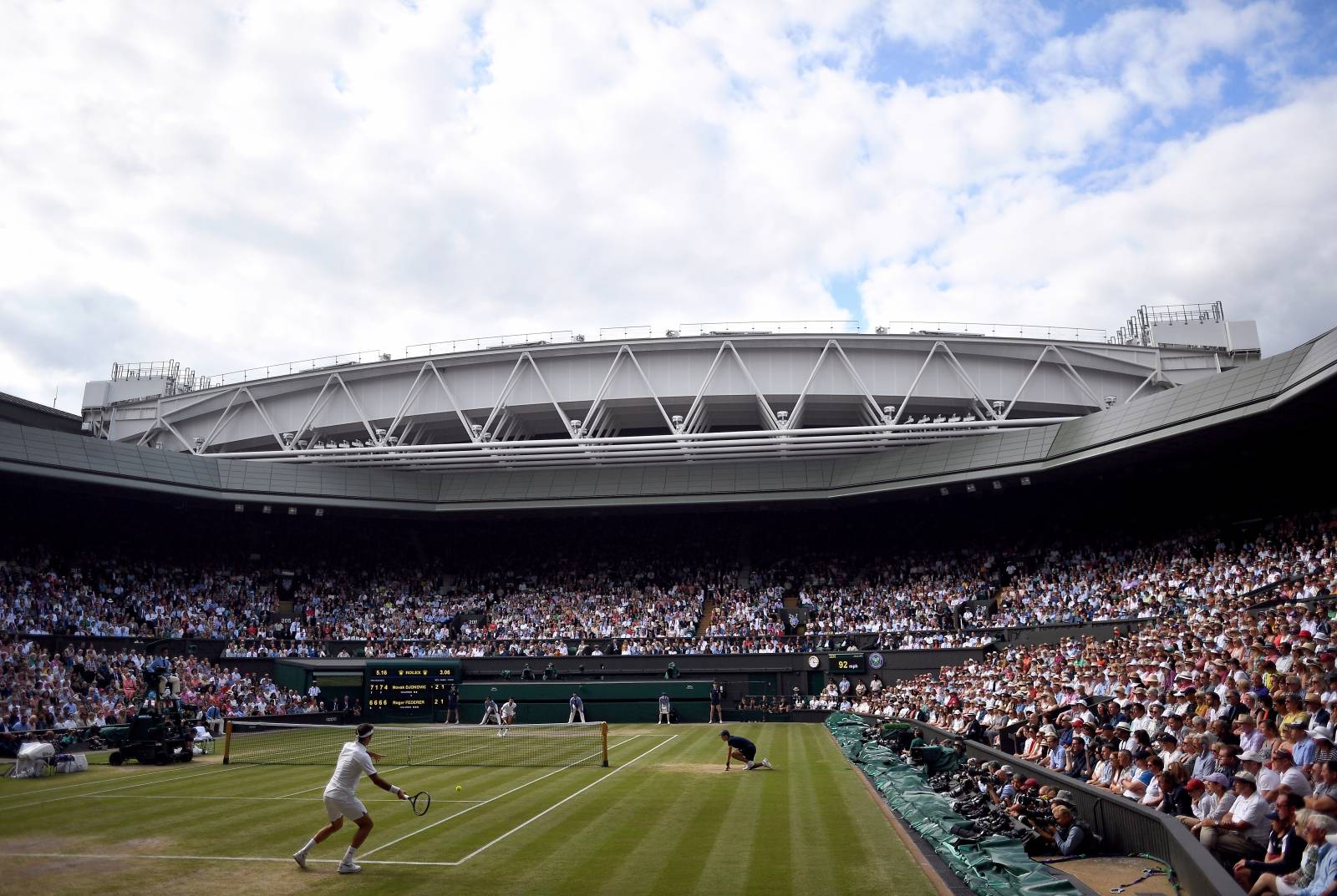 Wimbledon 2019 - Day Thirteen - The All England Lawn Tennis and Croquet Club