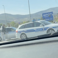 VIDEO Sudarila se dva auta u Kaštelima: 'Kumovala je 'koja čašica viška', imao je sreću...'