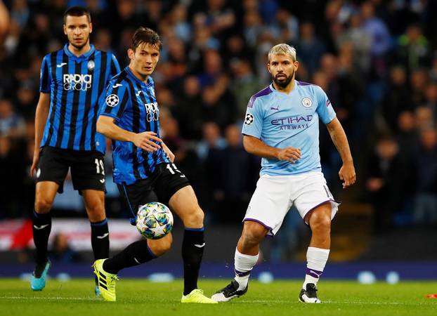 Champions League - Group C - Manchester City v Atalanta