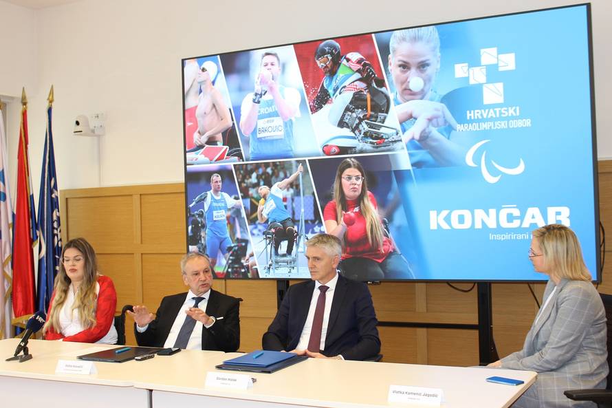 KONČAR i Hrvatski paraolimpijski odbor najavili novu partnersku suradnju
