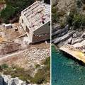 Bahatluk na Korčuli: 'Betonirali su dio pomorskog dobra, sad će šalovati rivu. Poduzmite nešto!'