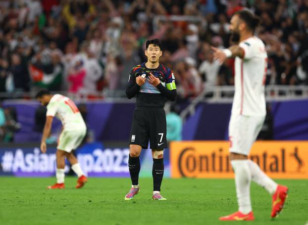 AFC Asian Cup - Semi Final - Jordan v South Korea