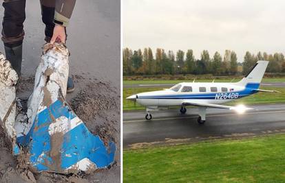 U Nizozemskoj našli olupinu, 700 km dalje od sjedala aviona