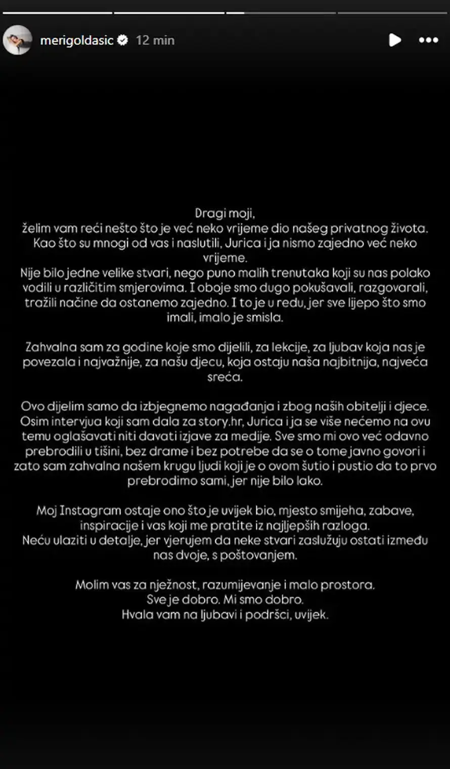 Meri Goldašić 'pobjegla je' na popularnu zimsku destinaciju