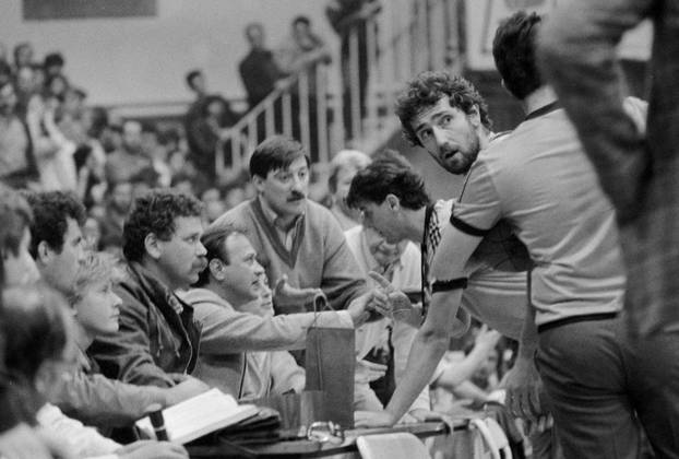 Druga utakmica finala play-offa Prvenstva Jugoslavije 1986. godine, KK Cibona - KK Zadar