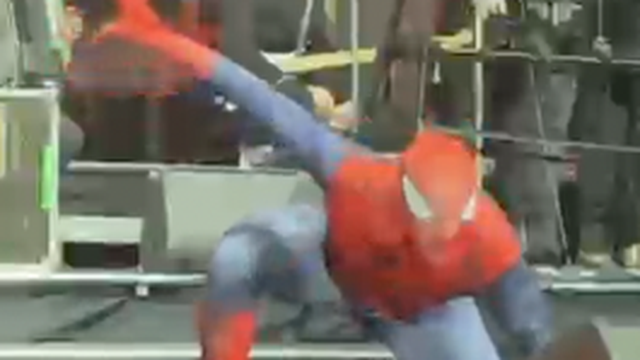 VIDEO Superheroj Spider-man na narodnjacima u Areni Zagreb