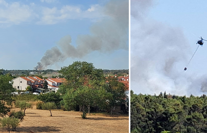 Lokalizirali požar kod Umaga