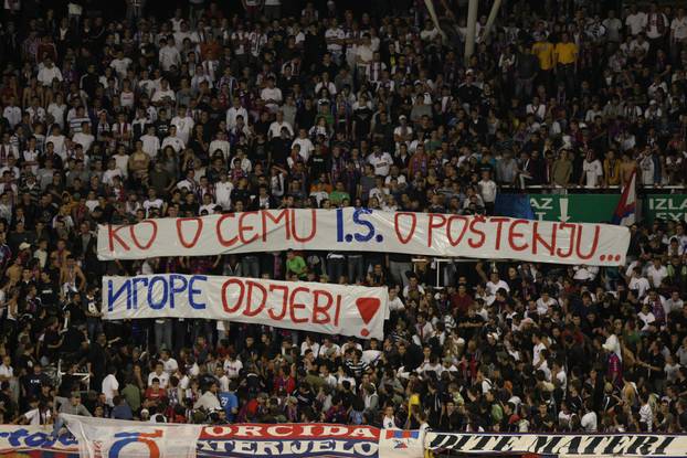 Split: Europska liga, 2. kolo, Hajduk - Anderlecht