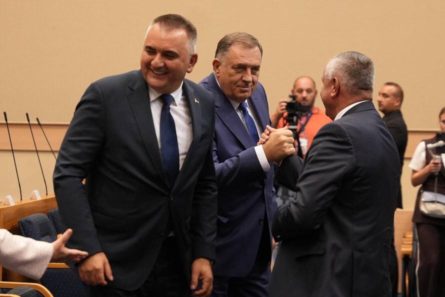 Banja Luka: Narodna skuština Republike Srpske izabrala novu Vladu, predvodit će je Savo Minić