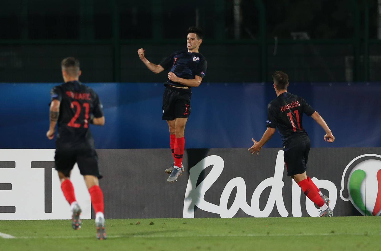 Croatia v England - 2019 UEFA European Under-21 Championship - Group C - San Marino Stadium