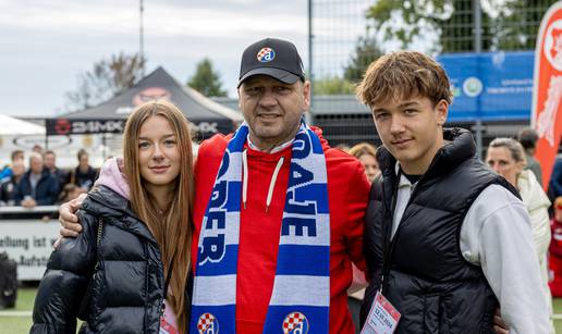 FOTO Nema predaje: Smrtno bolesni Koch u Dinamovu šalu imao je oproštajnu utakmicu