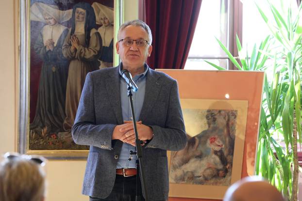 Zagreb: Otvorenje izložbe "Ljepota lažnog sjaja" - krivotvorenih umjetnina iz fundusa Muzeja policije