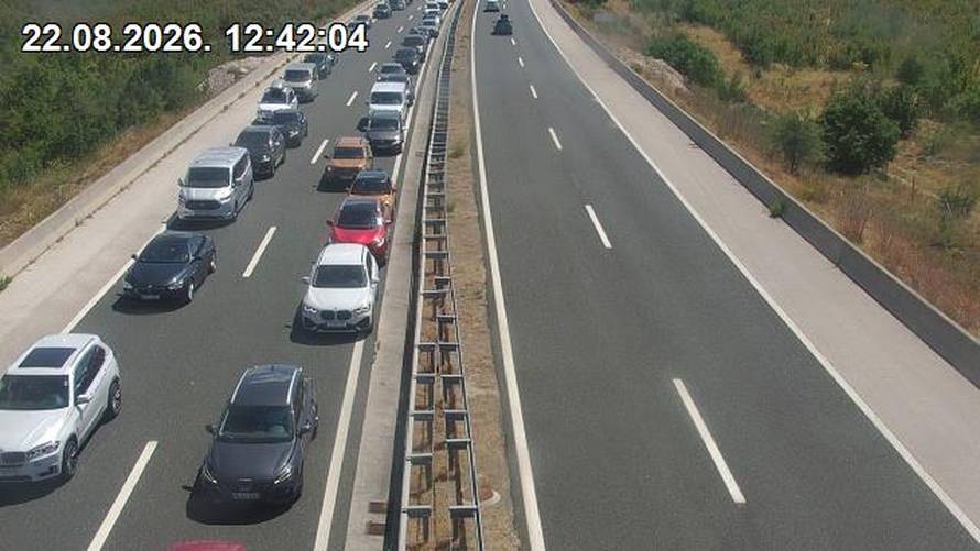 FOTO Promet na A1 ponovno je stabiliziran nakon nesreće