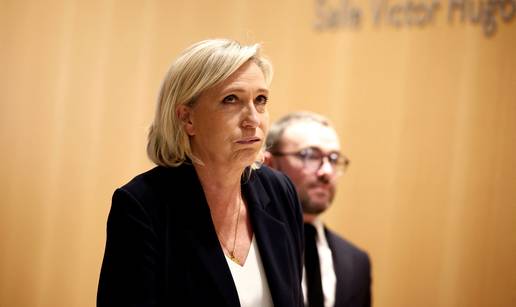 Stranka Marine Le Pen u nedjelju organizira prosvjed na ulicama francuske prijestolnice