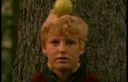 Robin Hood gađa jabuku na glavi iz više pokušaja