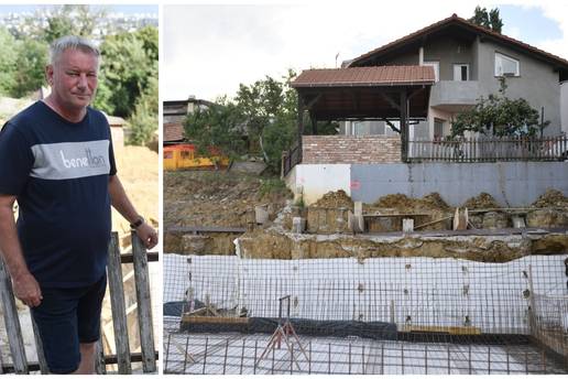 Sin naftnog tajkuna gradi na klizištu u Zagrebu bez zaštite: Bojimo se, kuće će nam otklizati