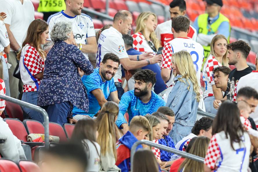 SP 2026 Toronto: Hrvatski reprezentativci s obitelji nakon utakmice