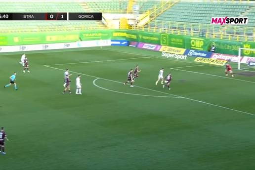 VIDEO Pogledajte dva poteza za slavlje Gorice na Aldo Drosini!