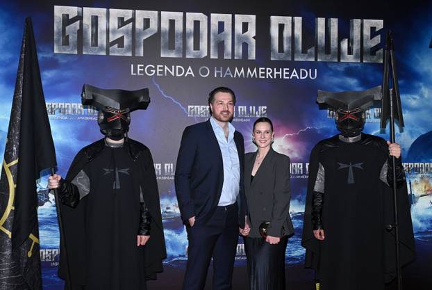 Zagreb: Premijera filma, Gospodar oluje, legenda o Hammerheadu