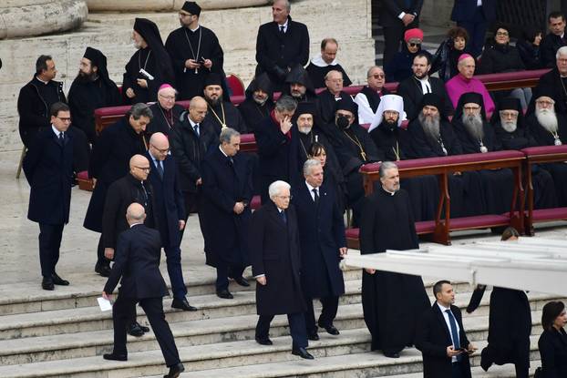 Solemn funeral of Pope Emeritus Benedict XVI