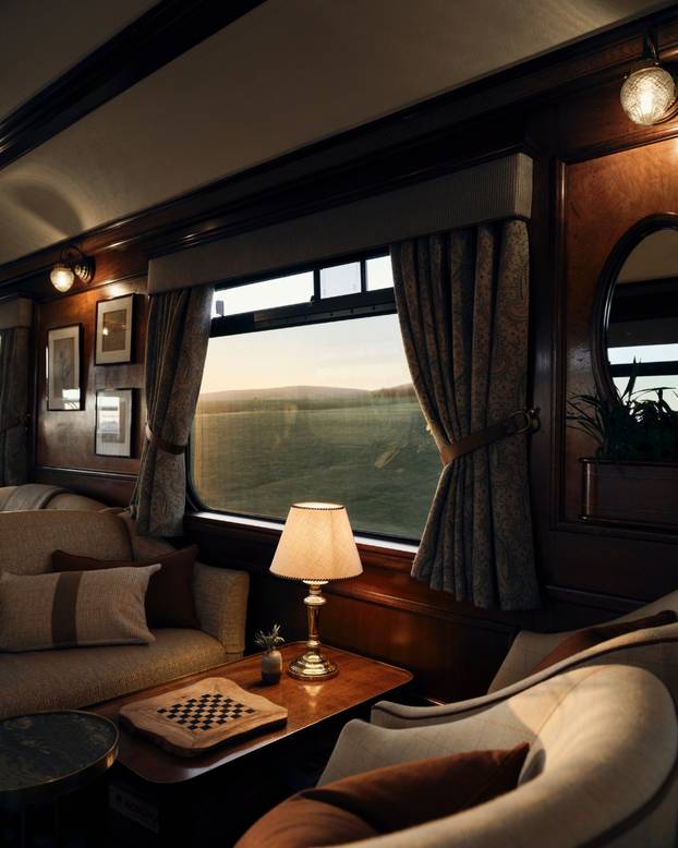 FOTO Kakav luksuz! Vlak u Škotskoj nudi Dior spa tretman u vožnji, biste li ga isprobali?