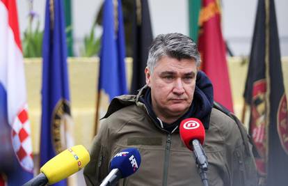 Milanović i dalje razmišlja o povlačenju vojske s 'Bljeska': 'To bi se odnosilo na vojni vrh'