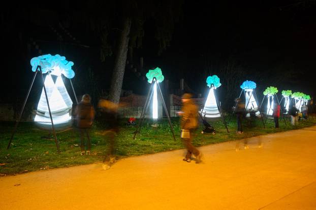 Zagreb: Zagrebački Festival svjetla 2026. 