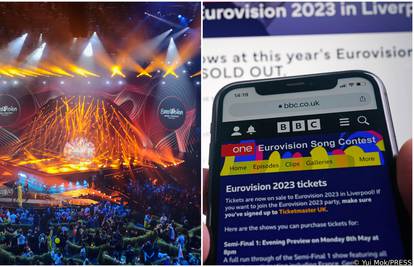Fanovi Eurosonga bijesni zbog prodaje ulaznica: 'Web stranica vam je totalno sr*nje, užasno...'