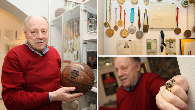 FOTO Ovdje je Mirko Novosel čuvao medalje, trofeje, ali i fotografije stare 54 godine