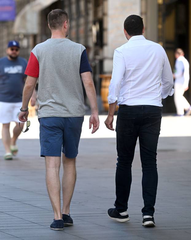 Zagreb: Političari na špici